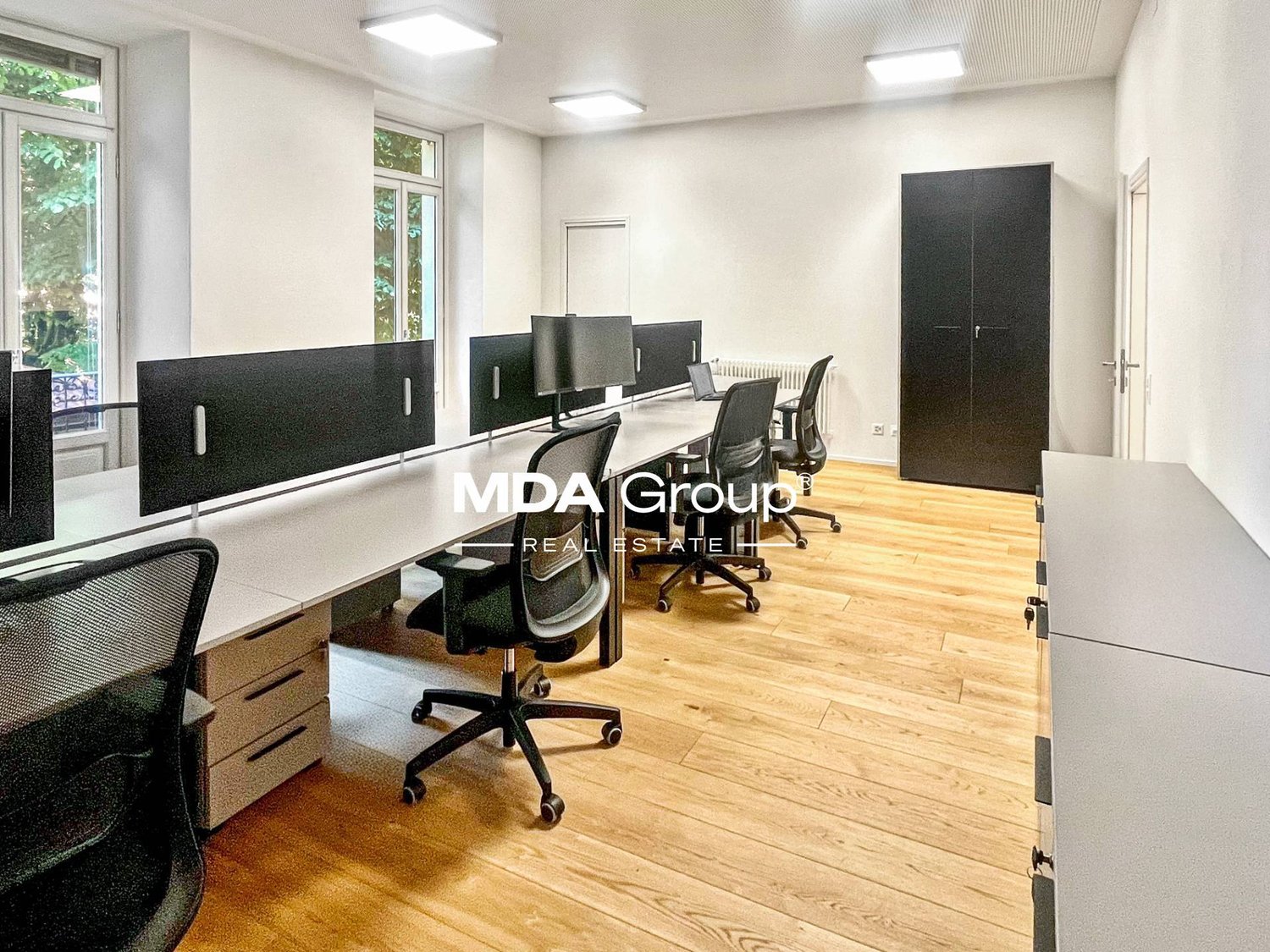 145m² Büro