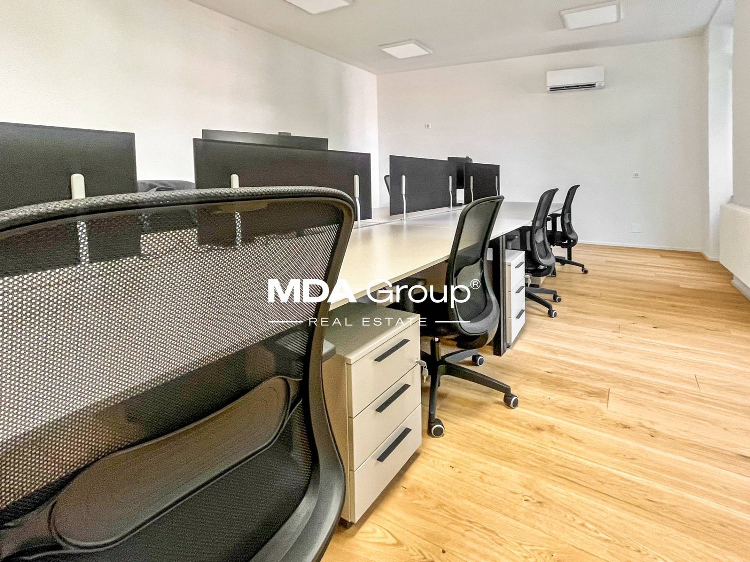 145m² Büro