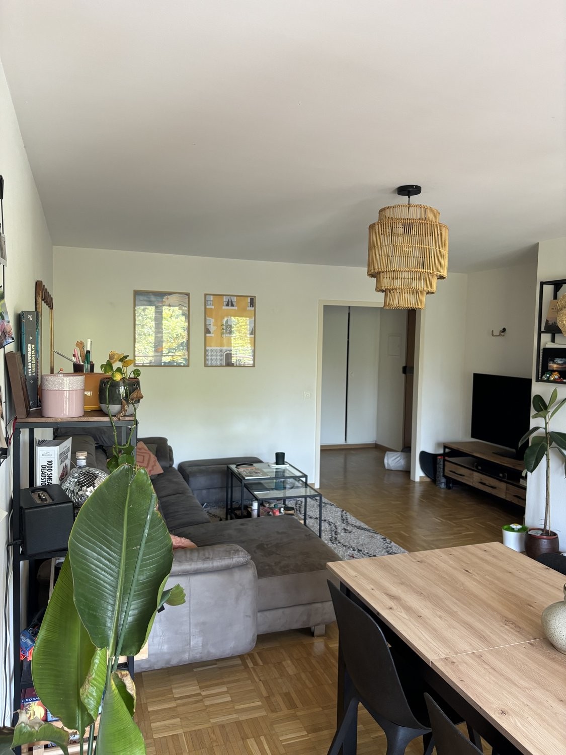 2 Zimmer möblierte Wohnung