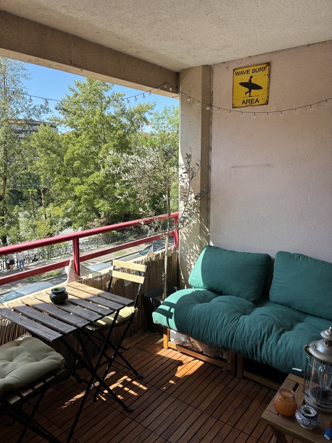 2 Zimmer möblierte Wohnung