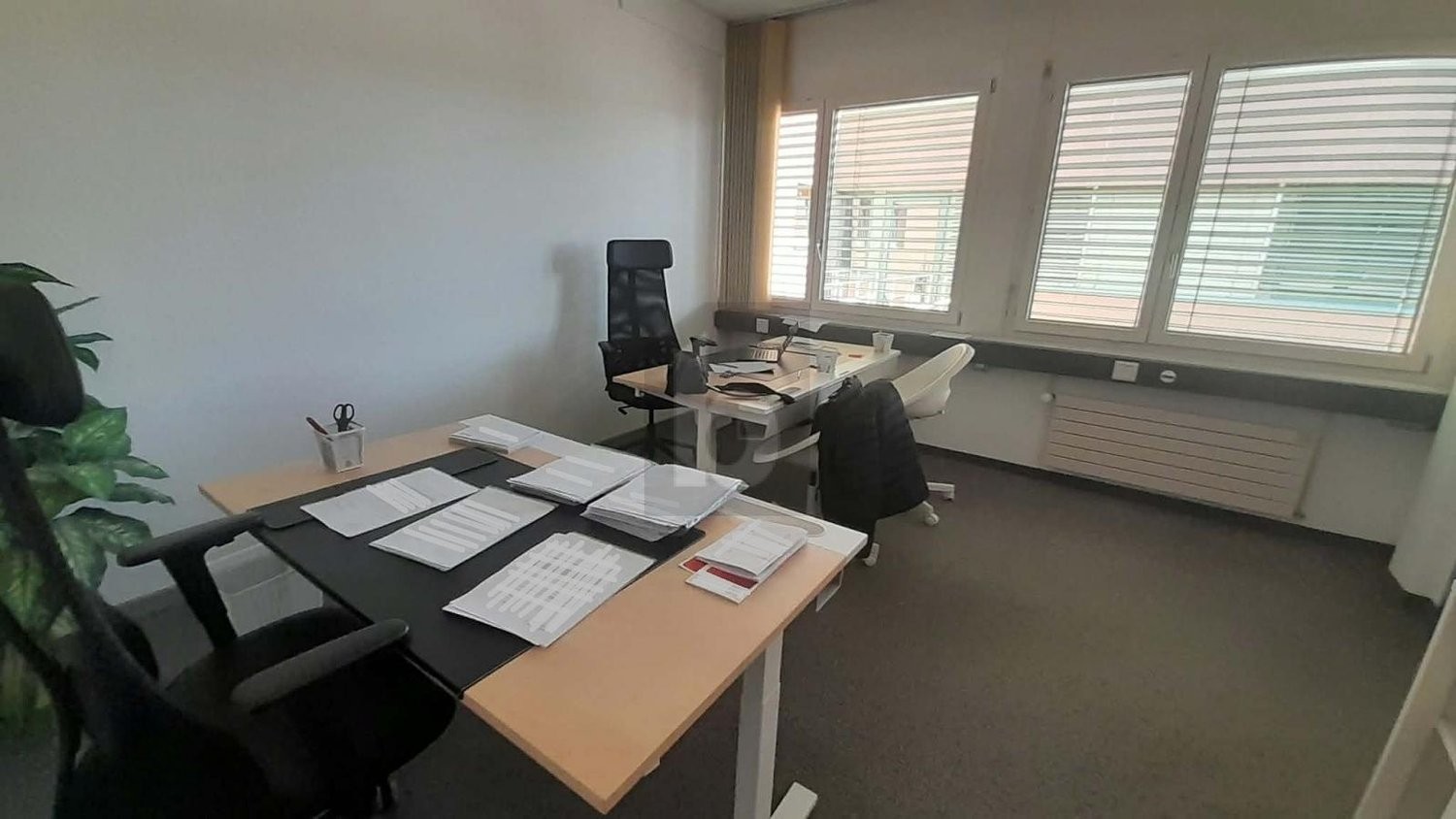 36m² Büro
