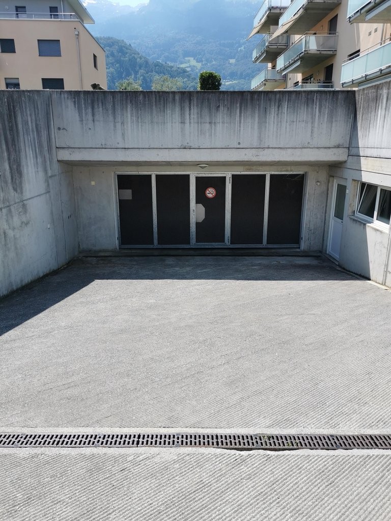 Underground slot