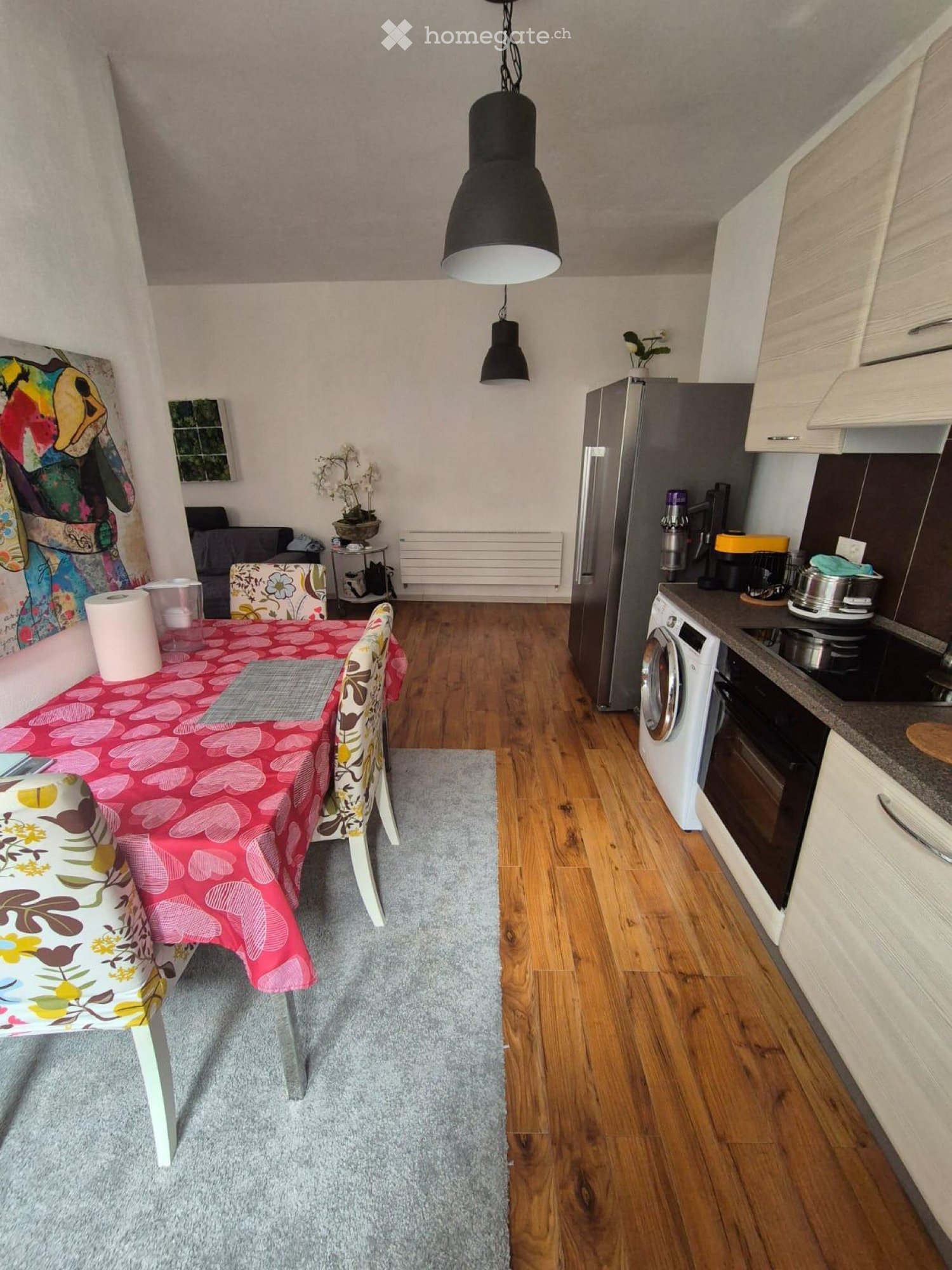 1-Zimmer-Apartment