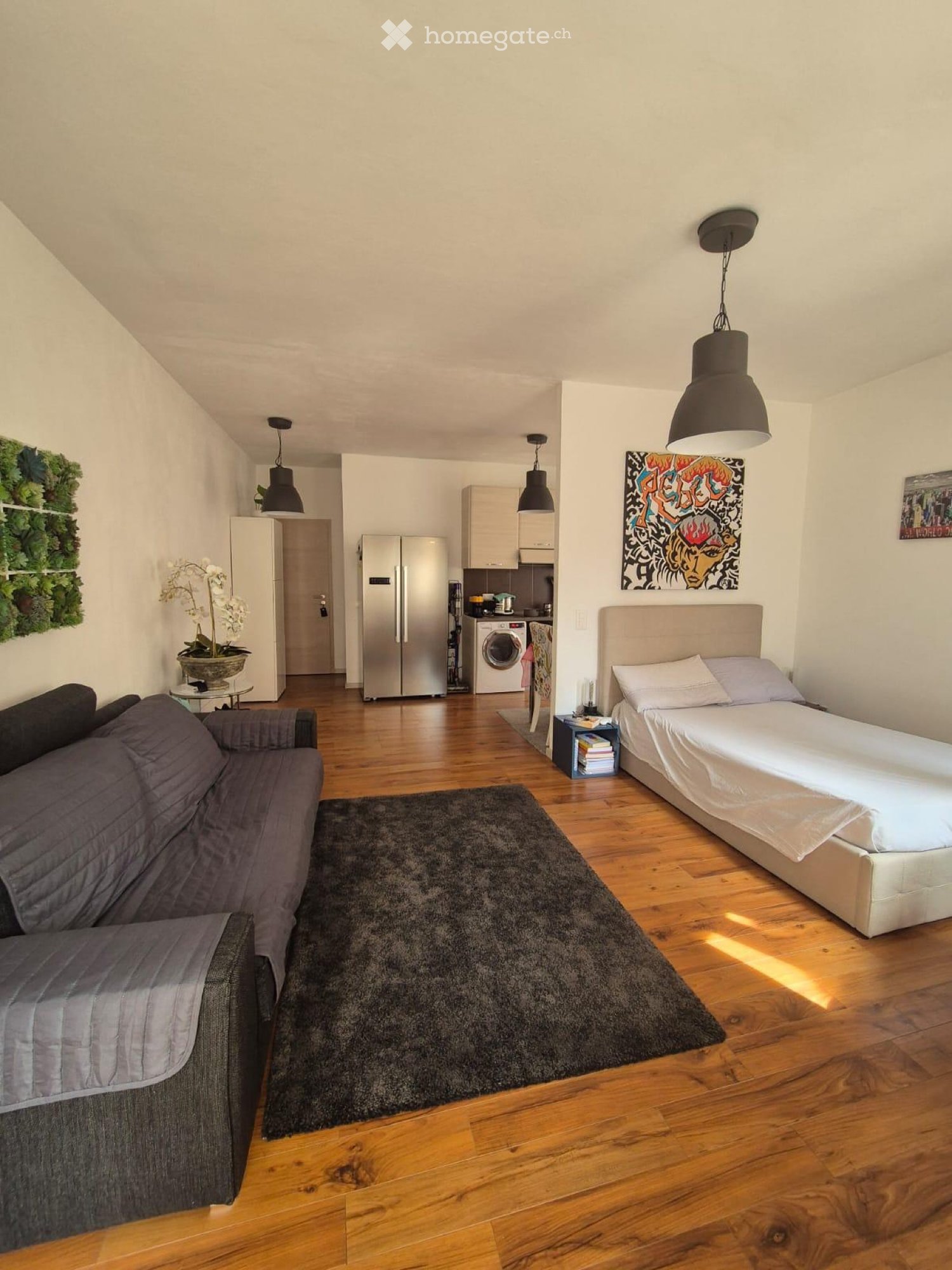 1-Zimmer-Apartment