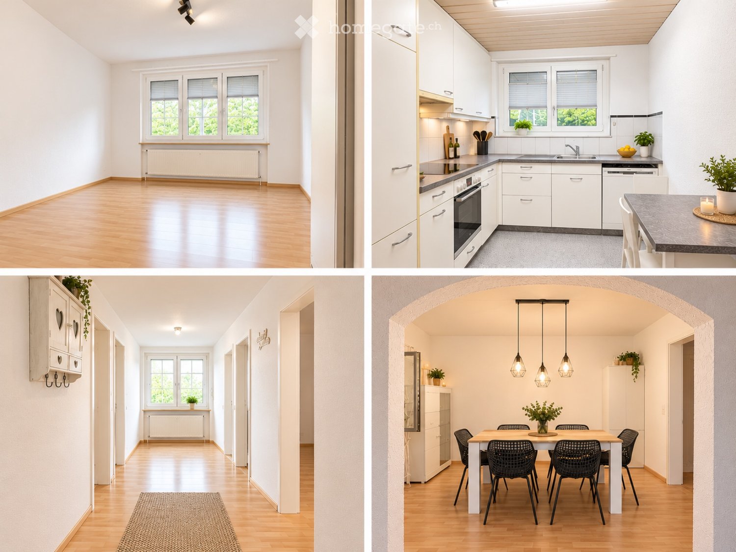 3 rooms apartment