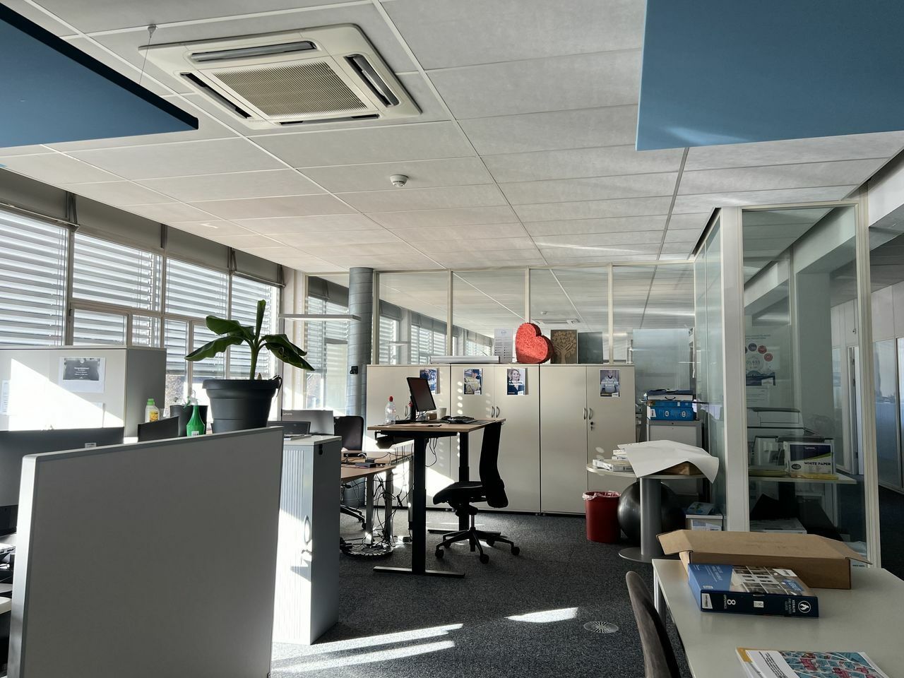 856m² Büro