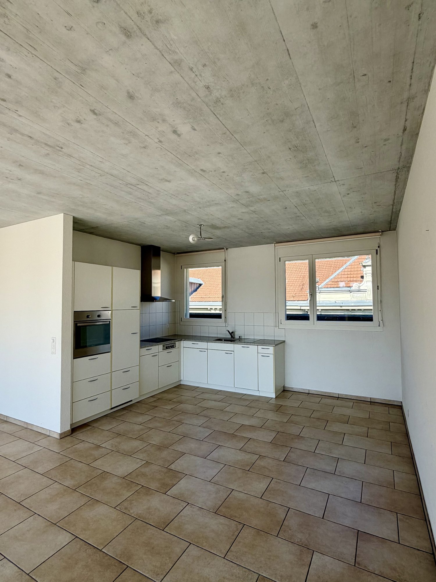 3 ½ rooms attic flat