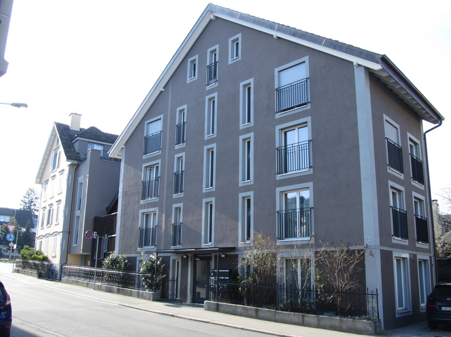 1 ½ rooms studio (2)