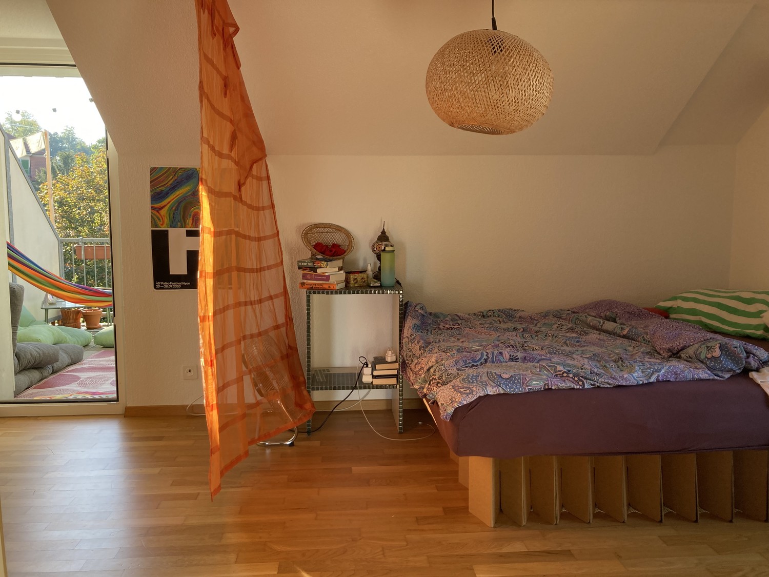 3 rooms apartment