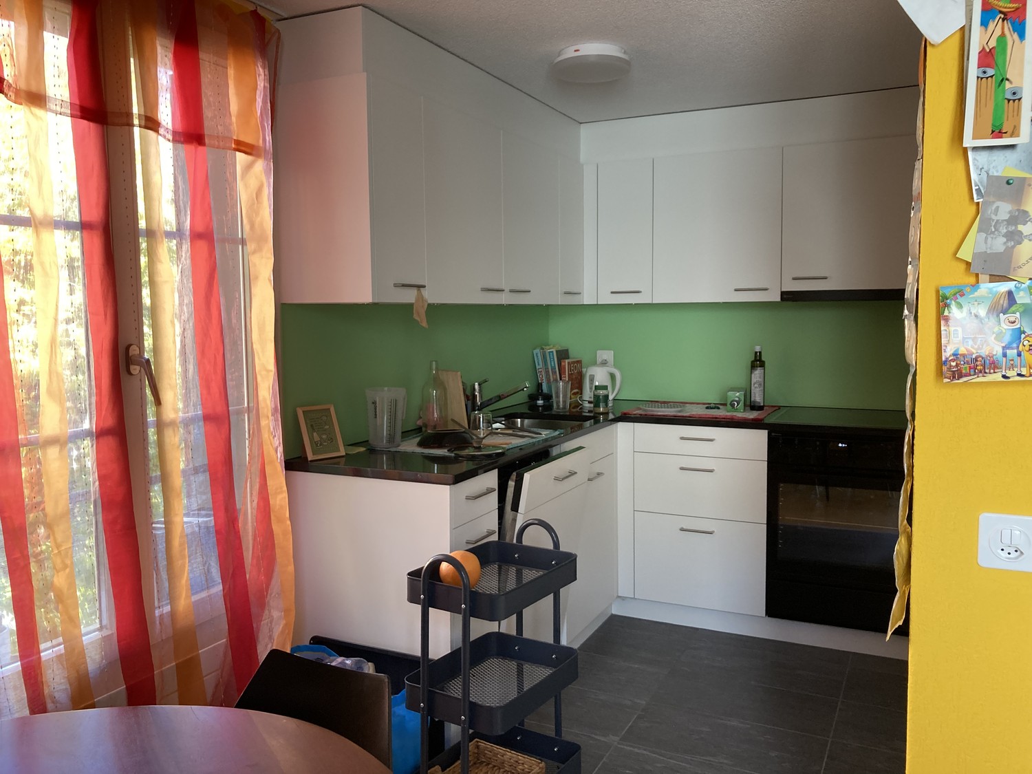 3 rooms apartment