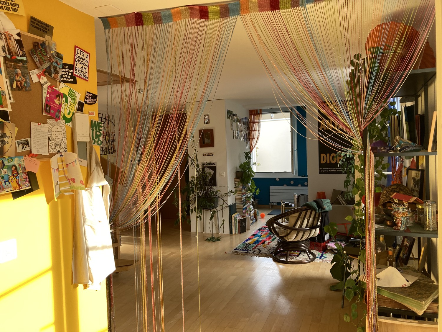 3 rooms apartment