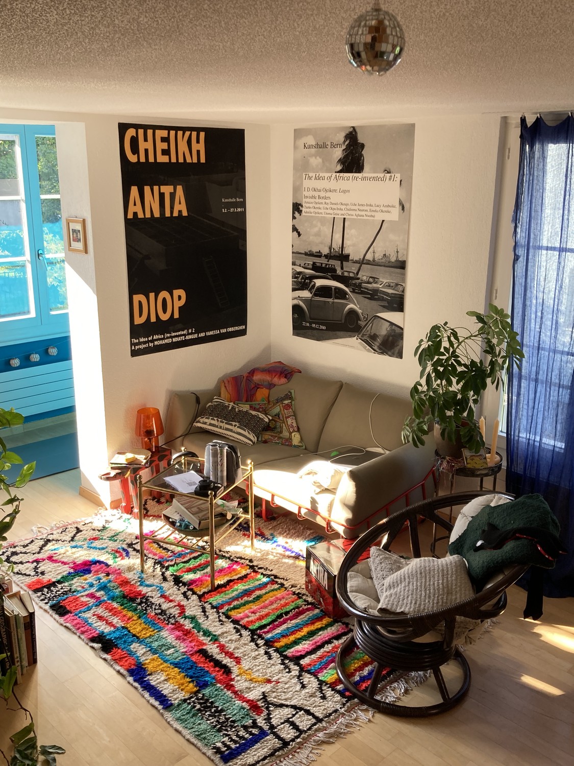 3 rooms apartment