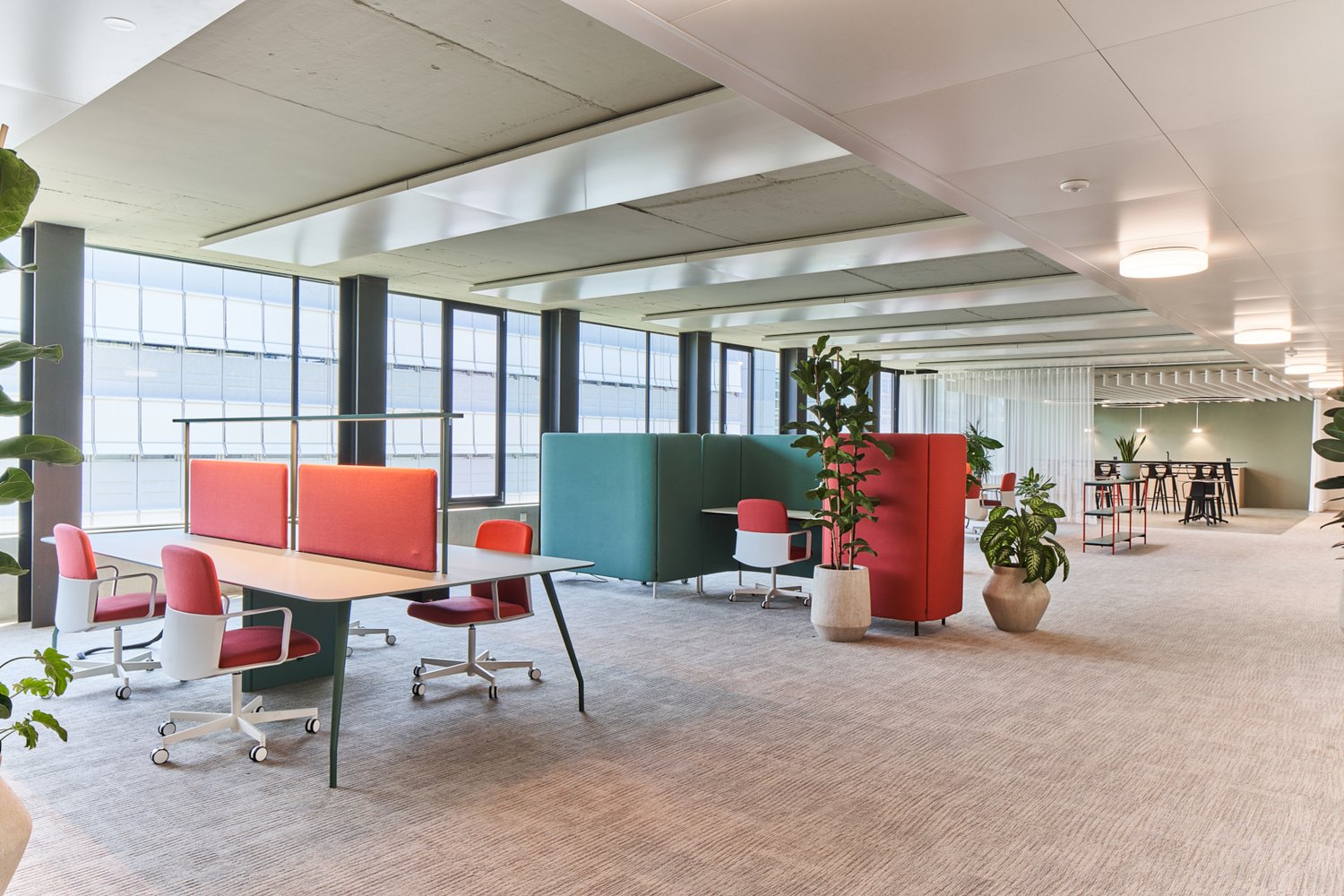 1360m² office, Foto 1 von 8