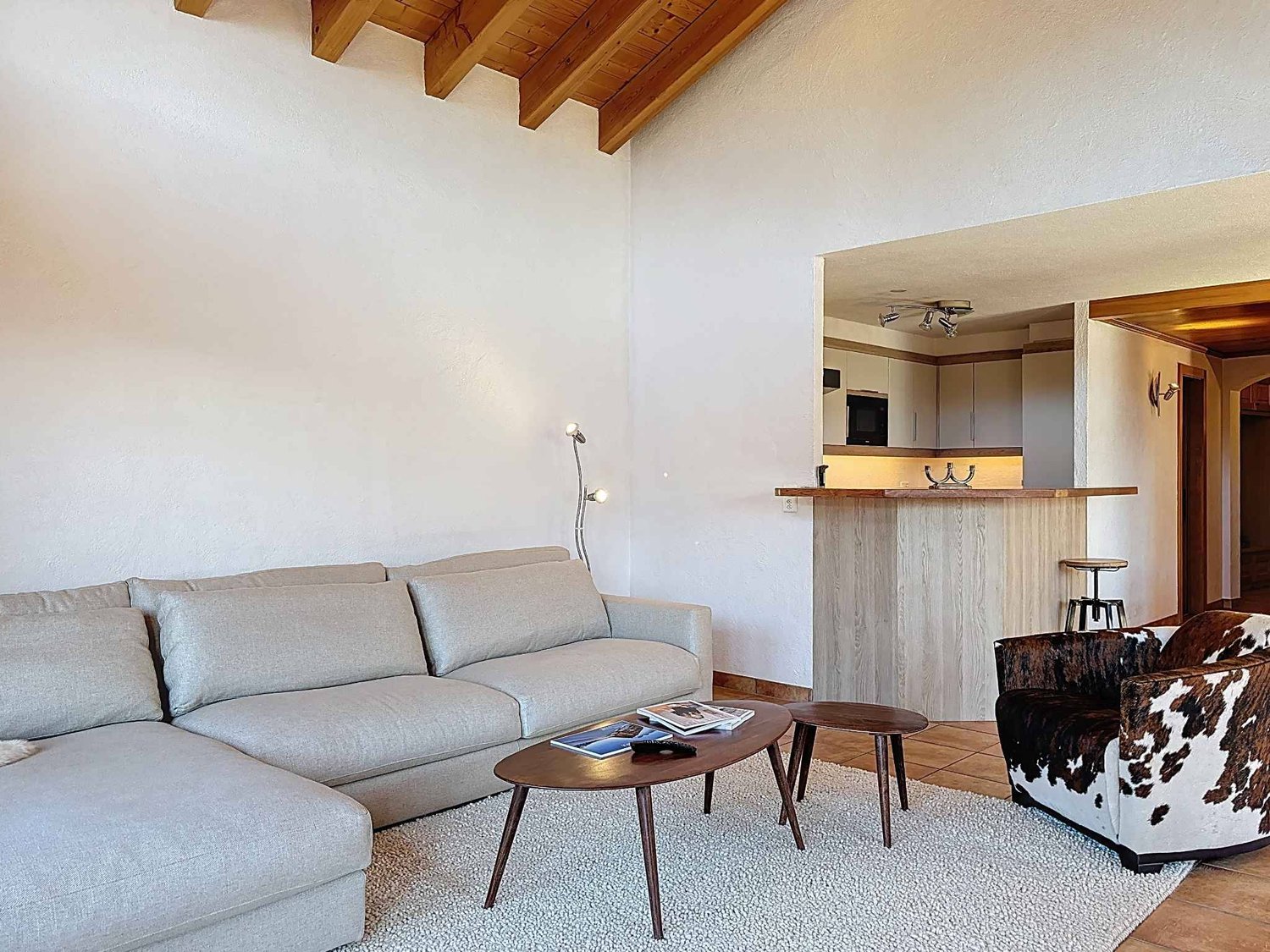 2 ½ rooms furnished flat
