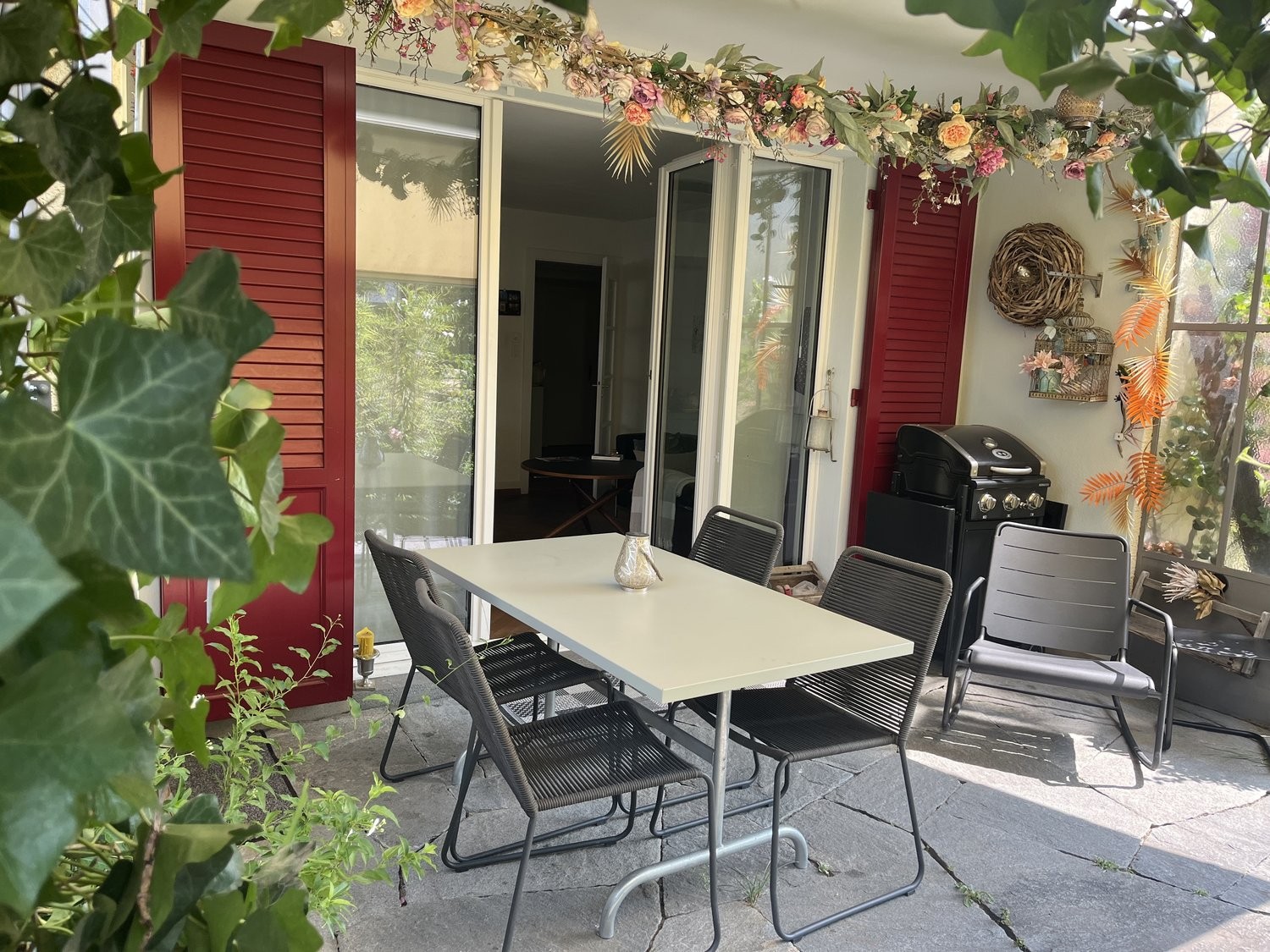 appartement meublé de 4 pièces