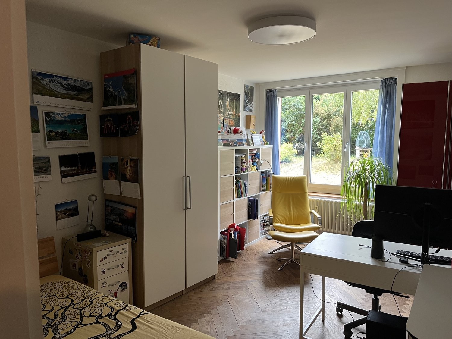 appartement meublé de 4 pièces