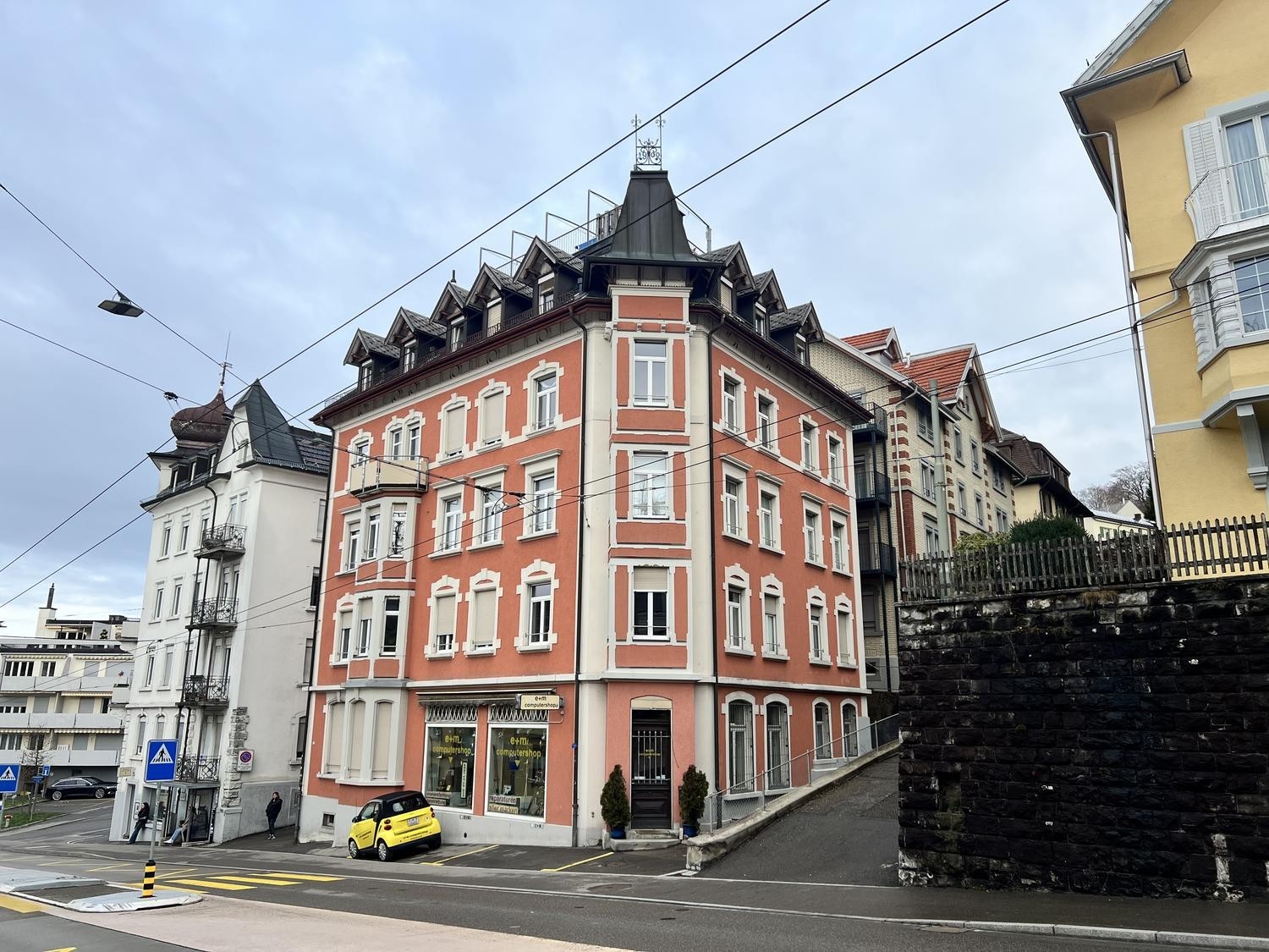 3 rooms apartment