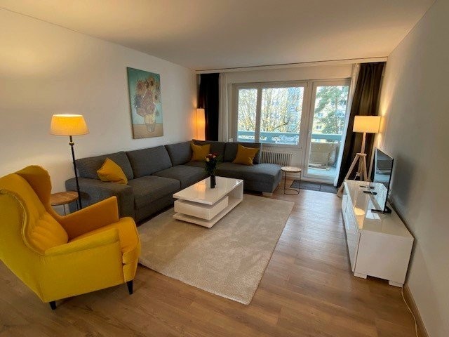 5 ½ rooms furnished flat, Foto 1 von 10