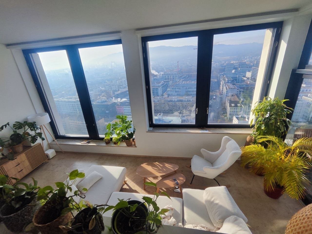 3 ½ rooms furnished flat