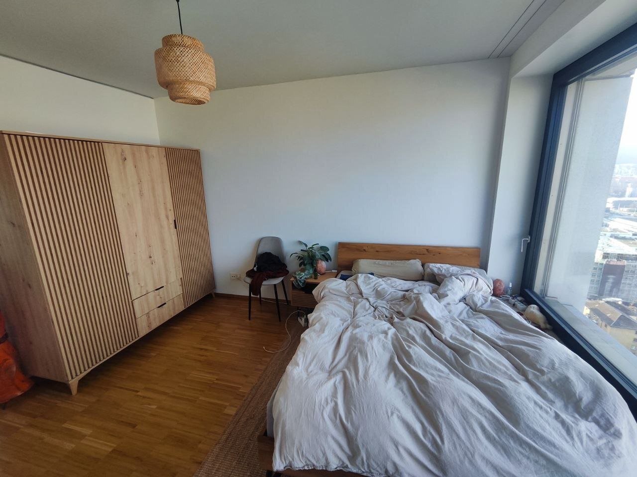 3 ½ rooms furnished flat