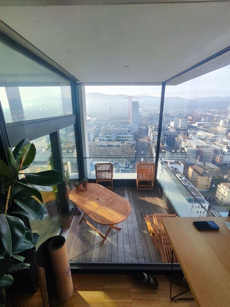 3 ½ rooms furnished flat