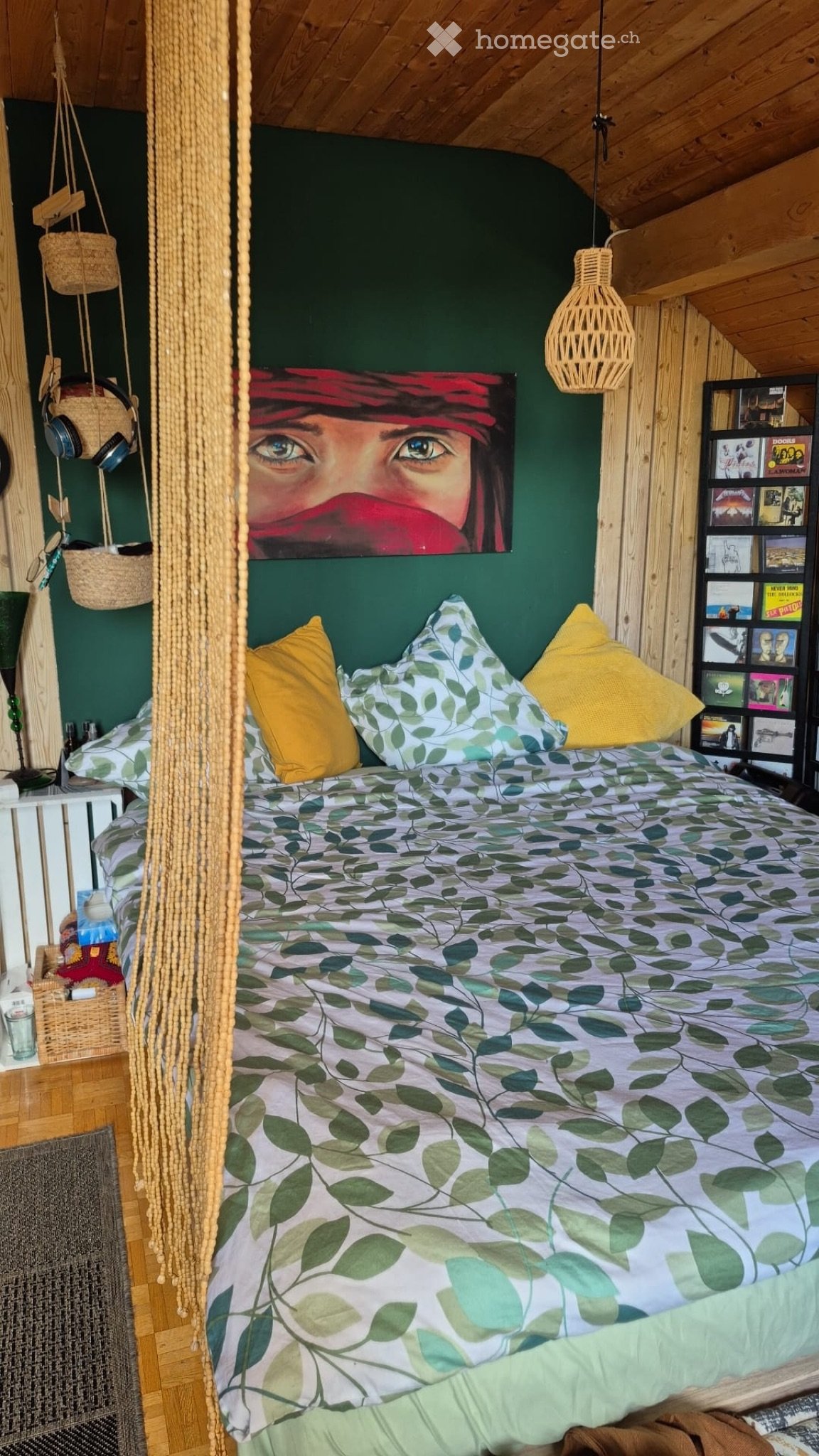 1 pièce chambre simple