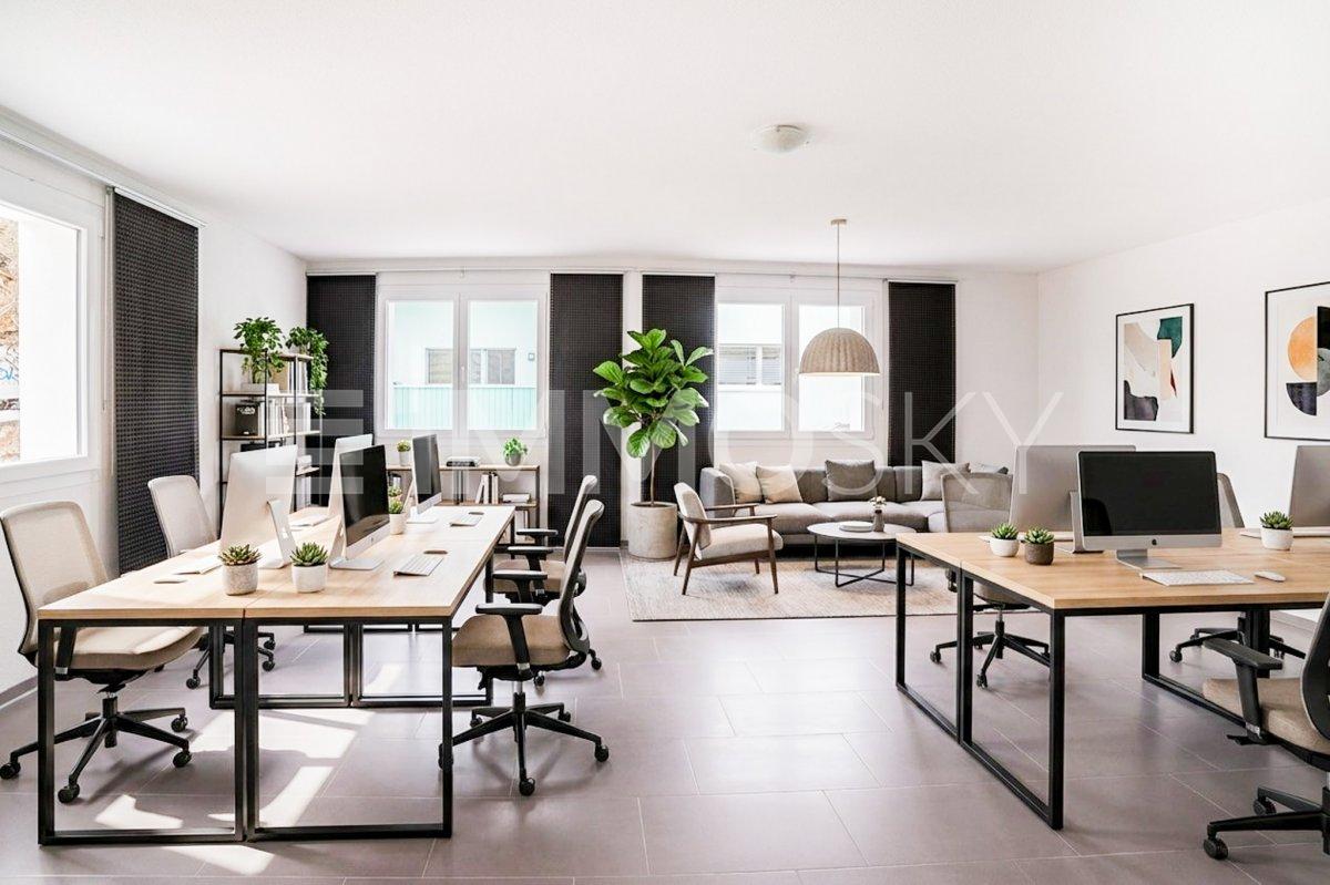 Bureau de 37m²