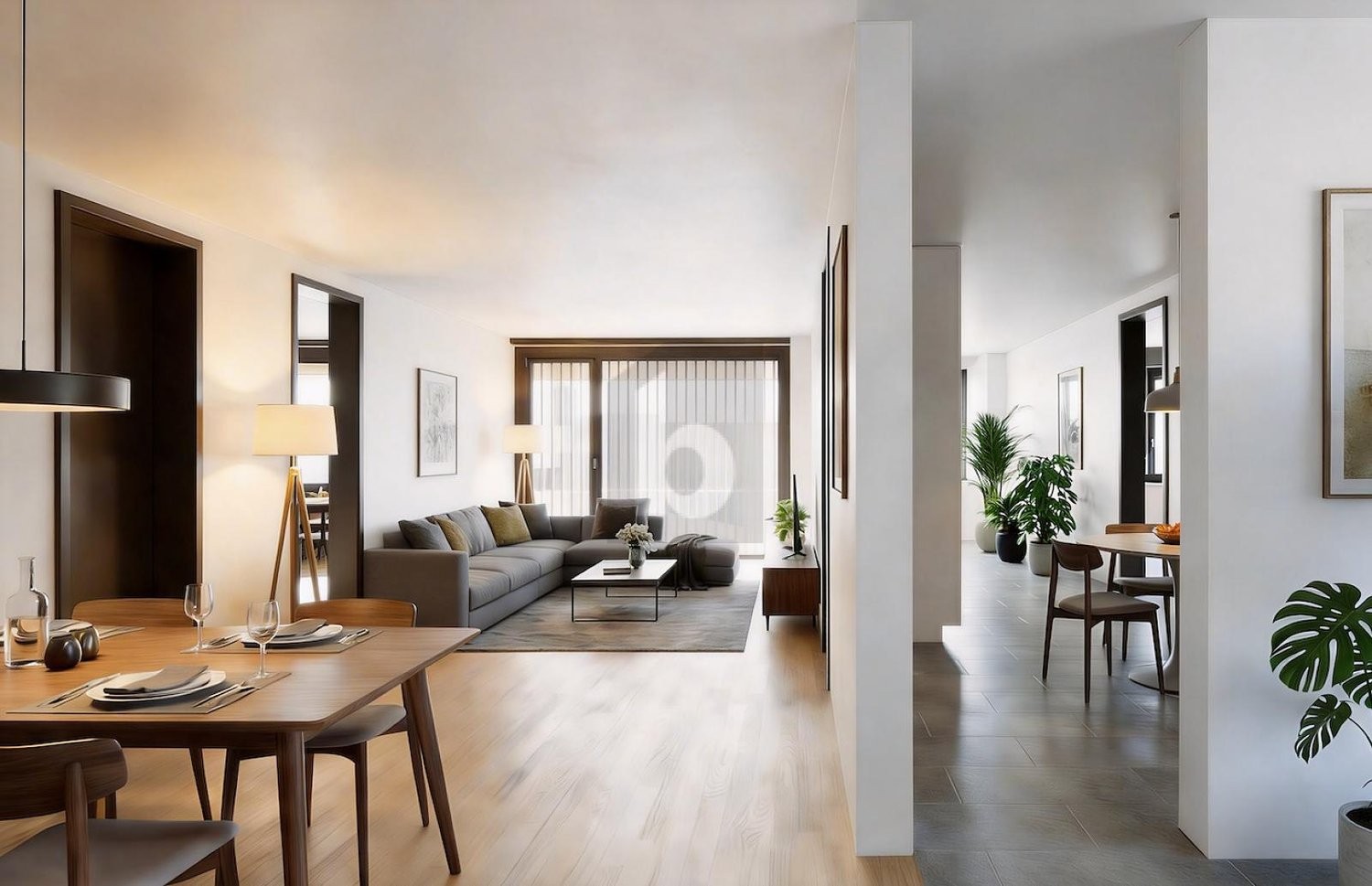 3 ½ rooms apartment
