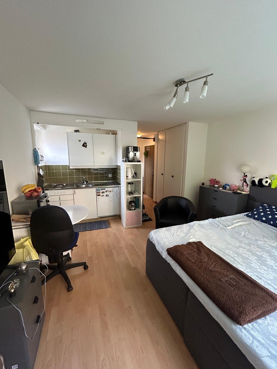 1 room apartment, Foto 3 von 8