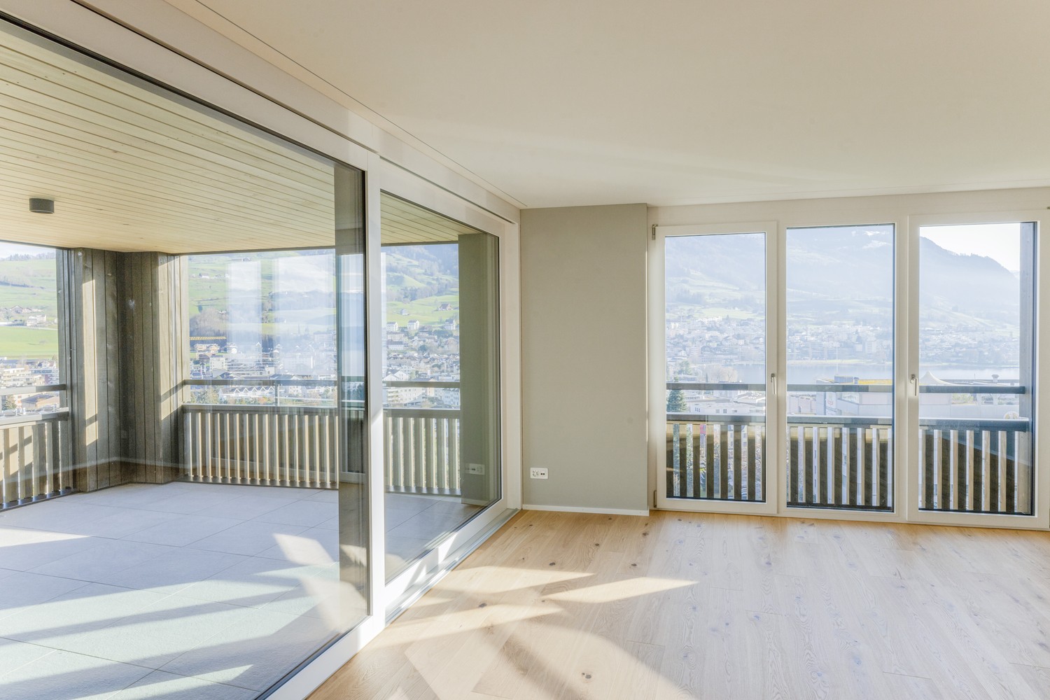 2 ½ pièces appartement