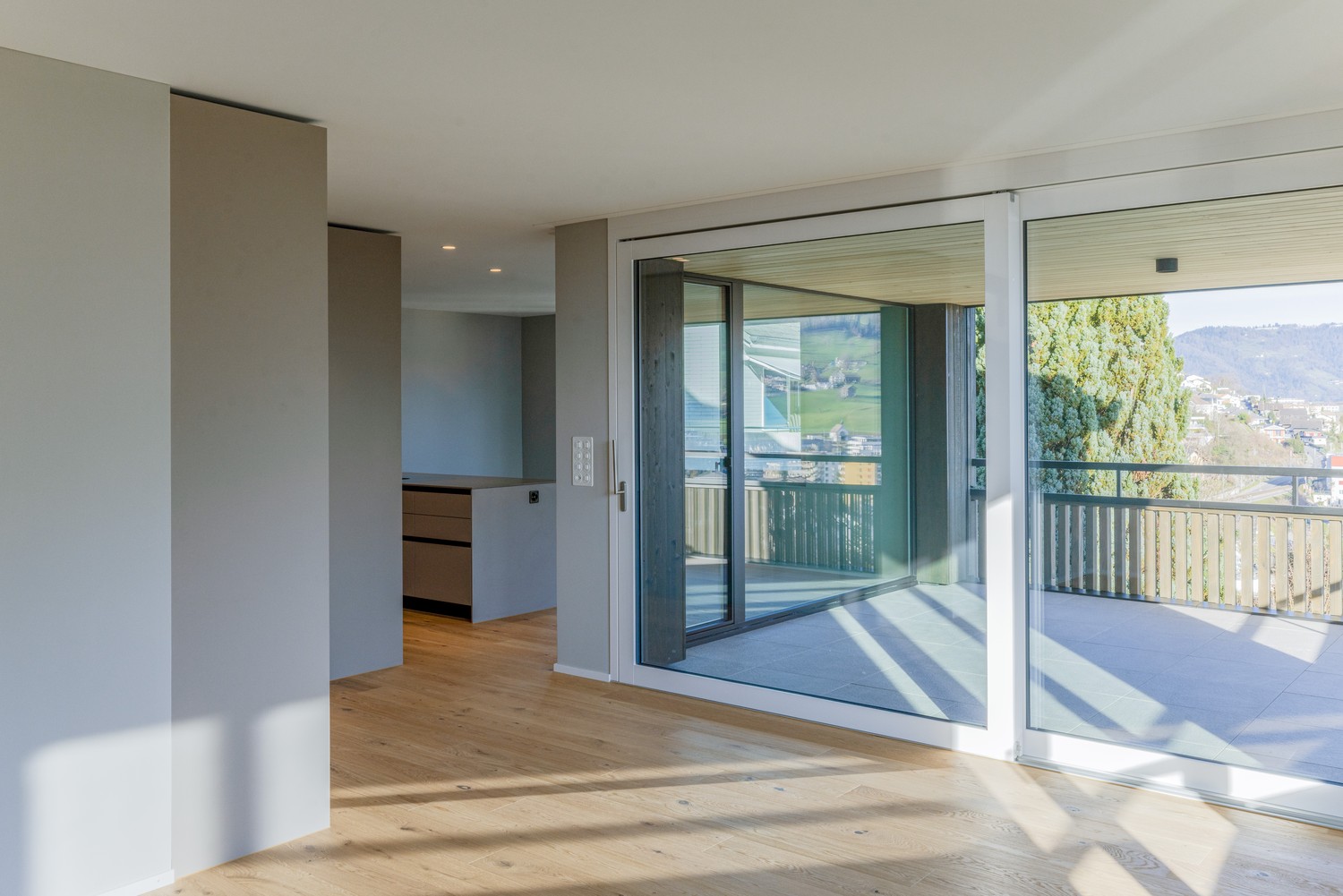 2 ½ pièces appartement