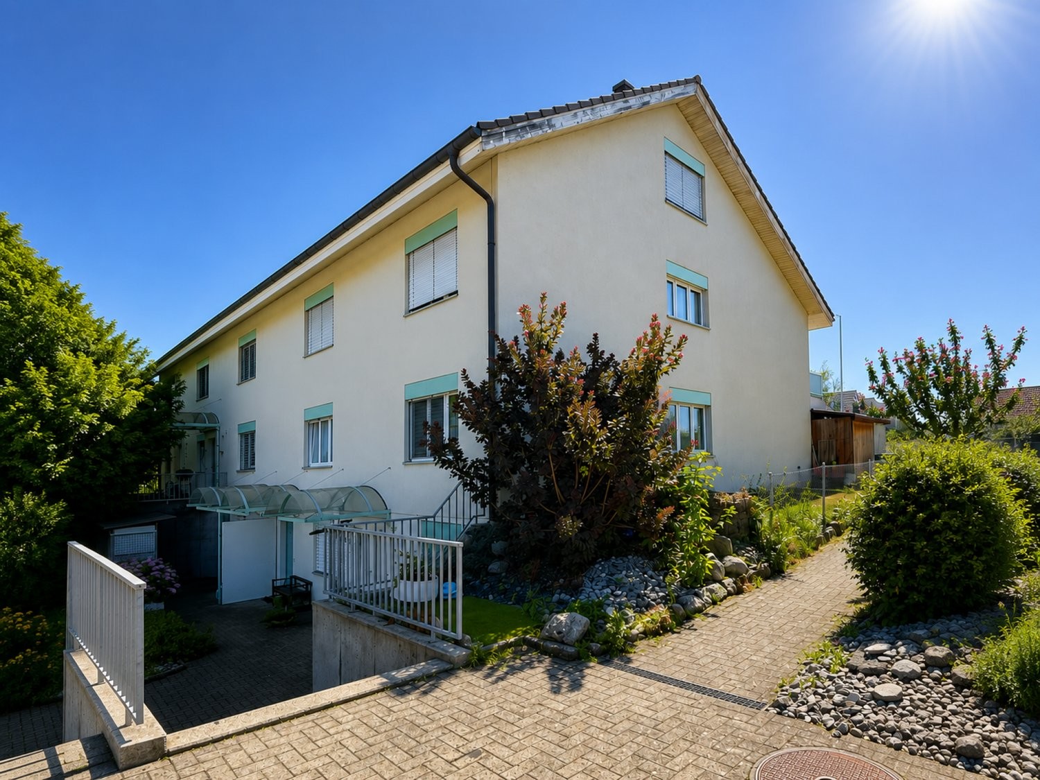 5 ½ rooms row house
