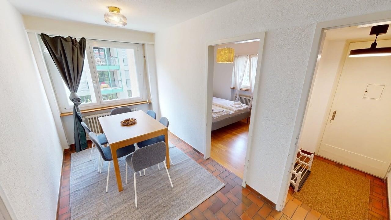 3 pièces appartement