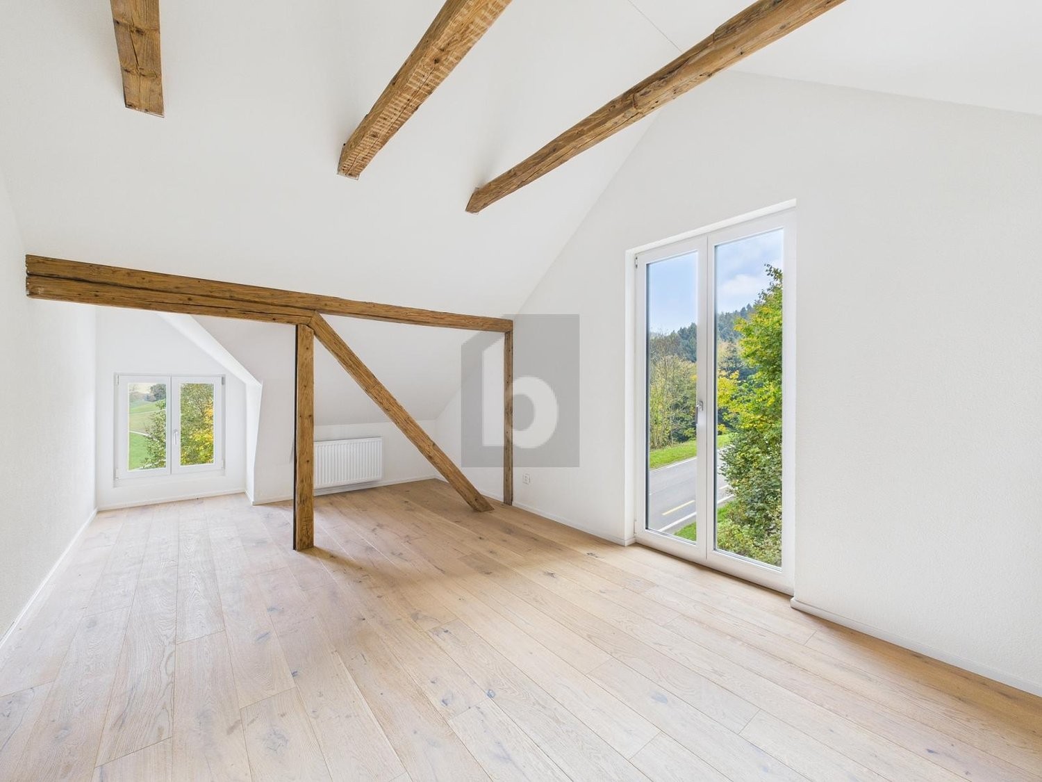 5 ½ rooms attic flat