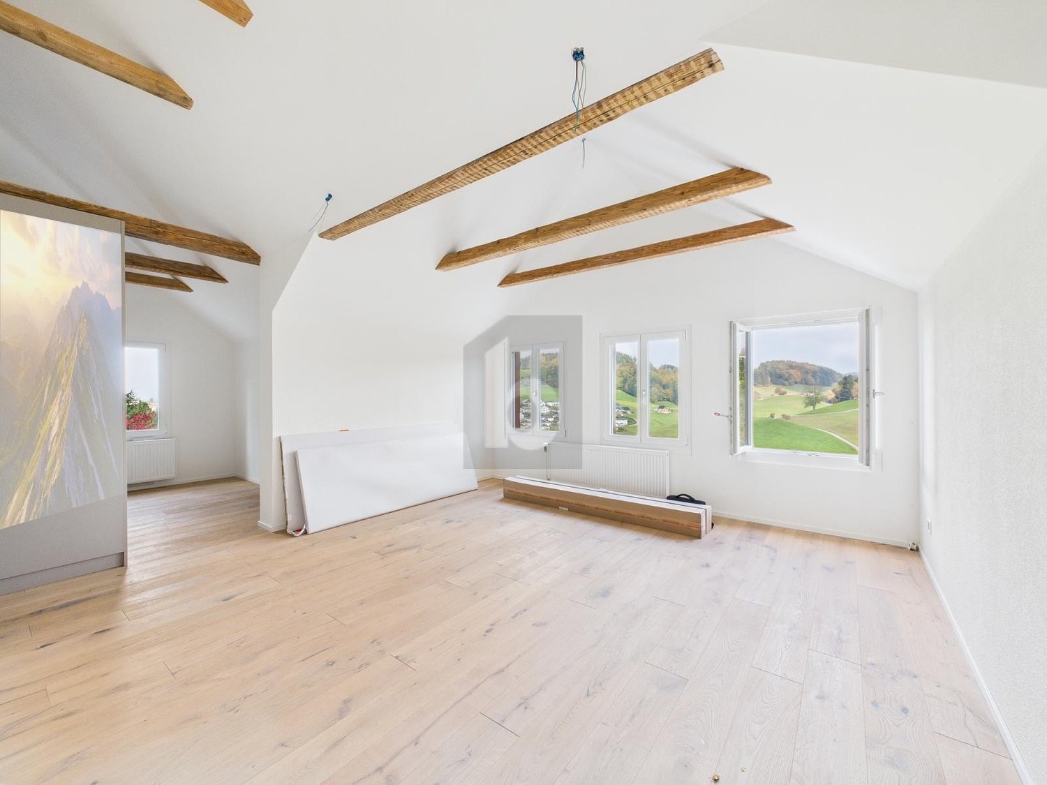 5 ½ rooms attic flat
