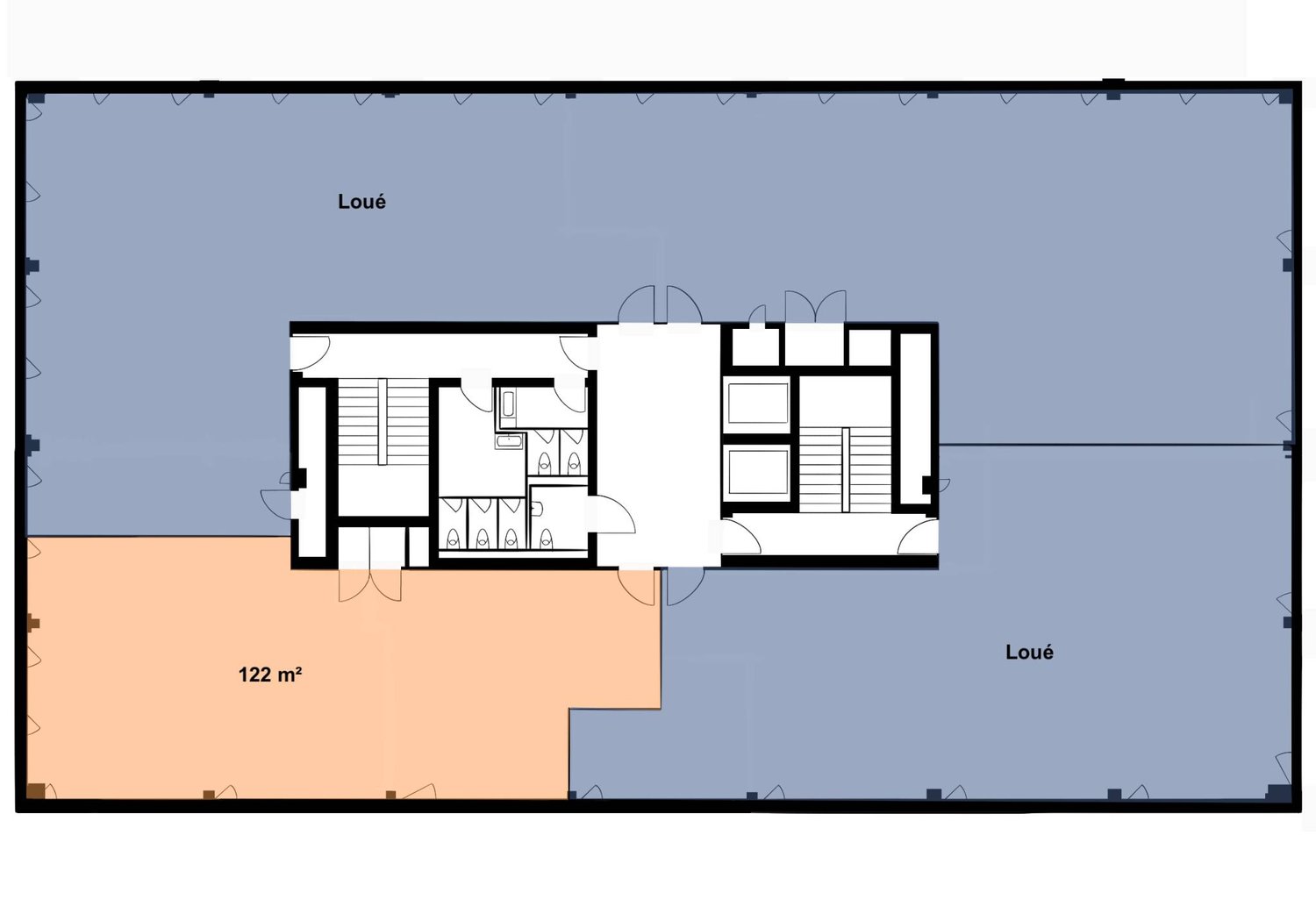 116m² Büro, Foto 9 von 9
