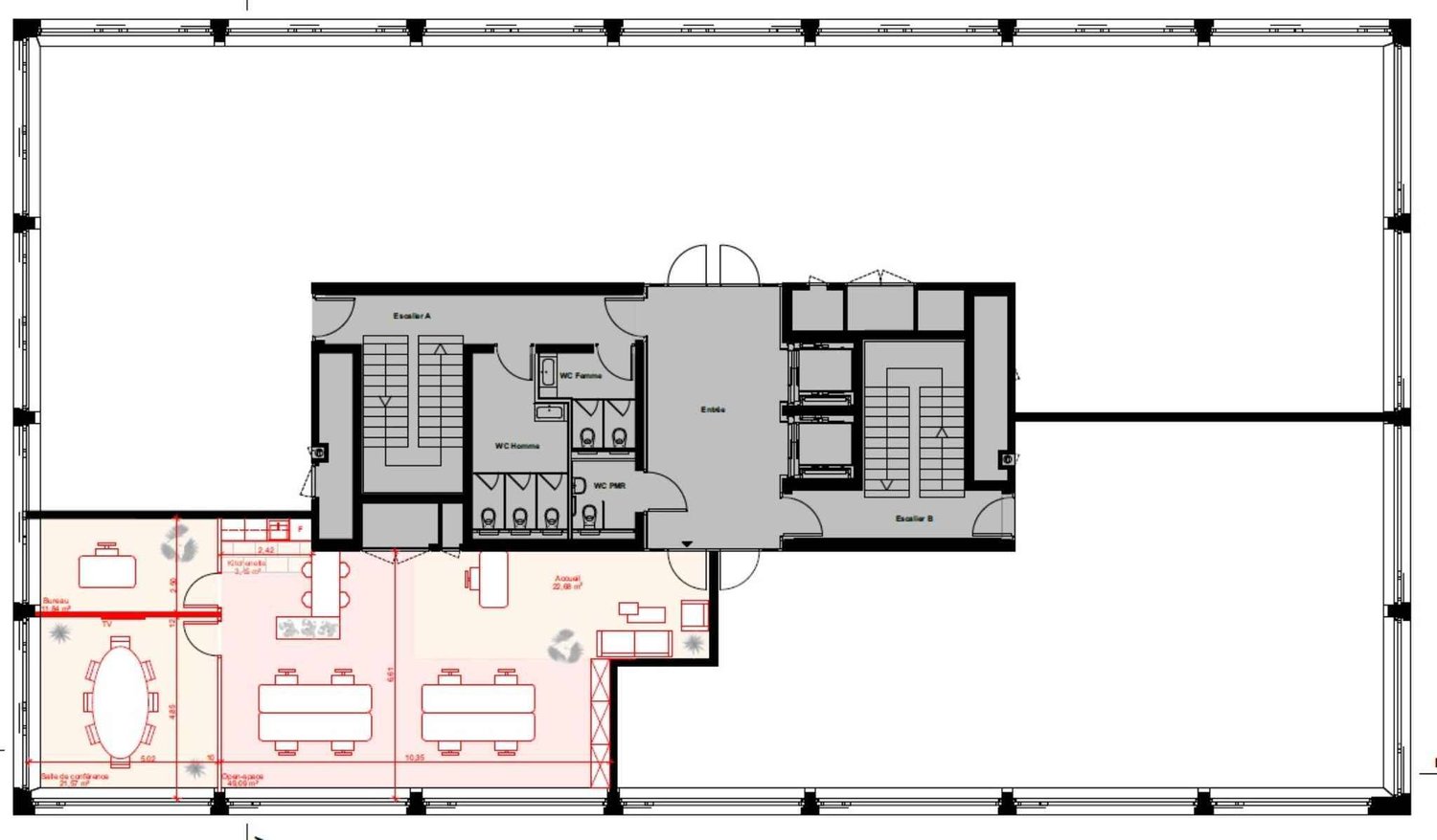 116m² Büro, Foto 8 von 9