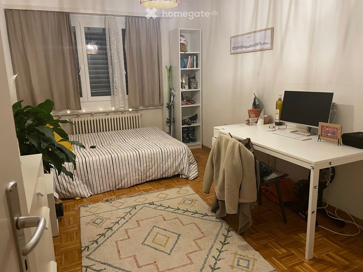 1 room single room