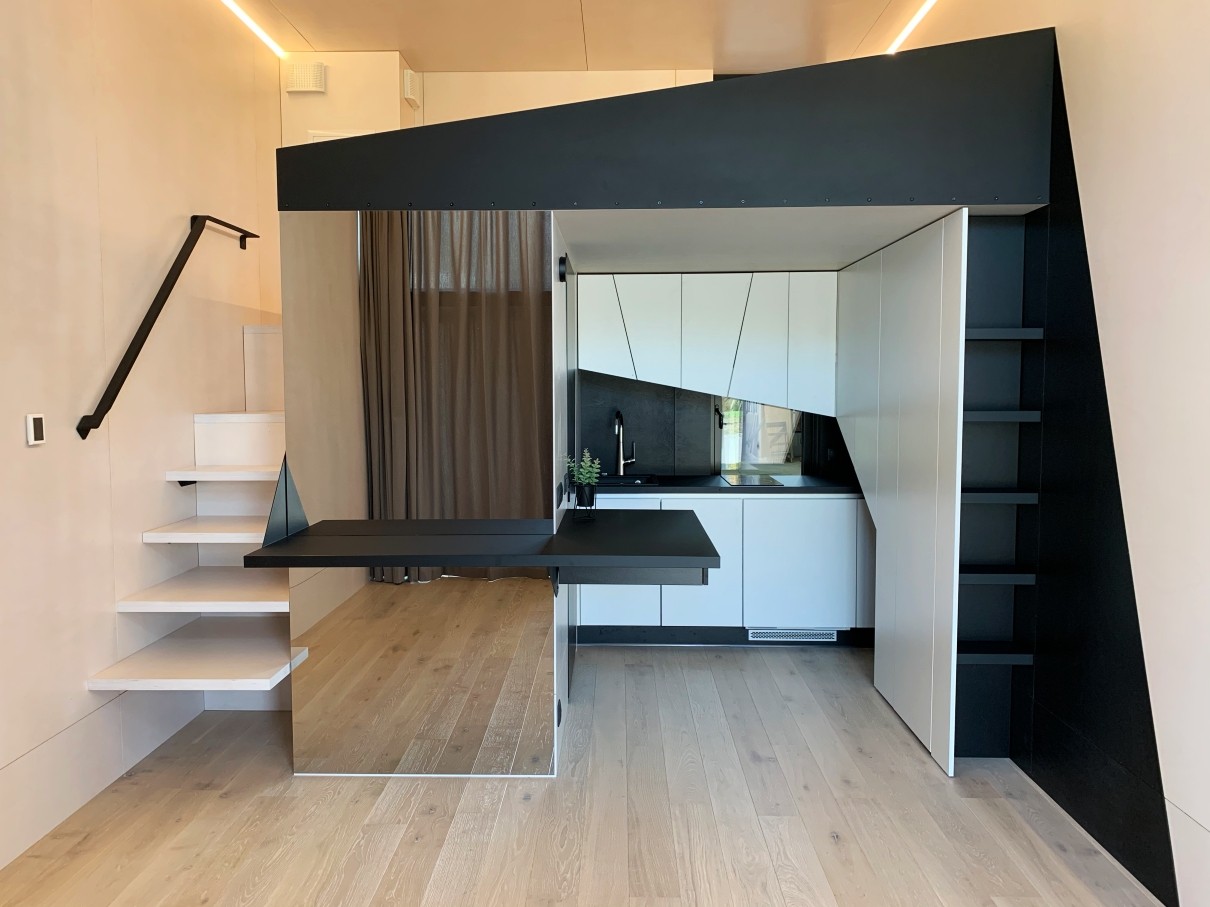1 ½ rooms single house, Foto 1 von 4