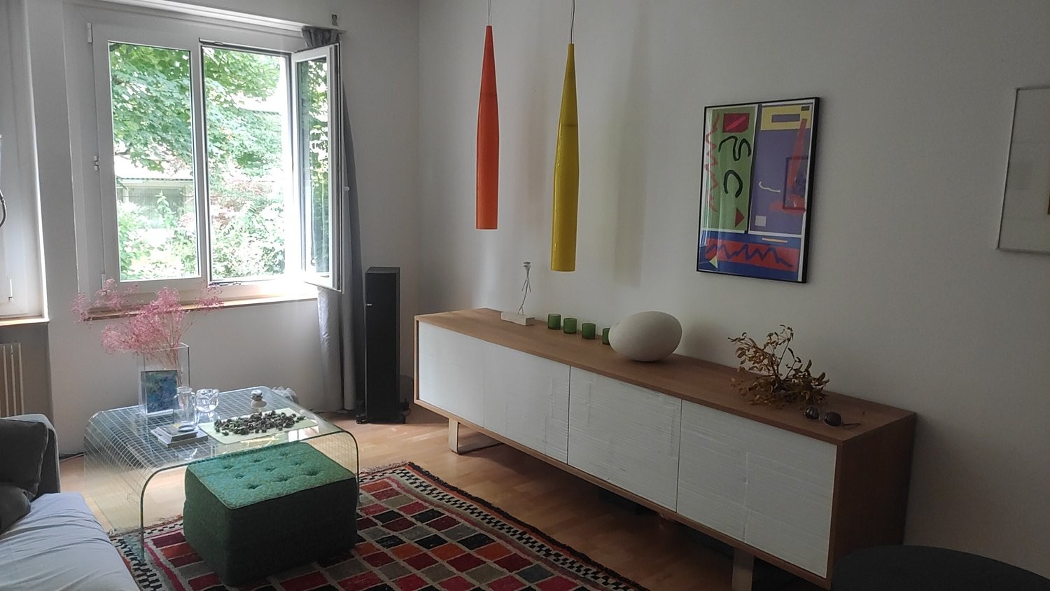 2 rooms furnished flat