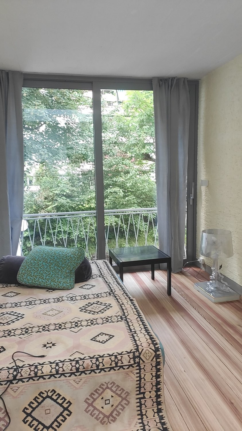 2 rooms furnished flat
