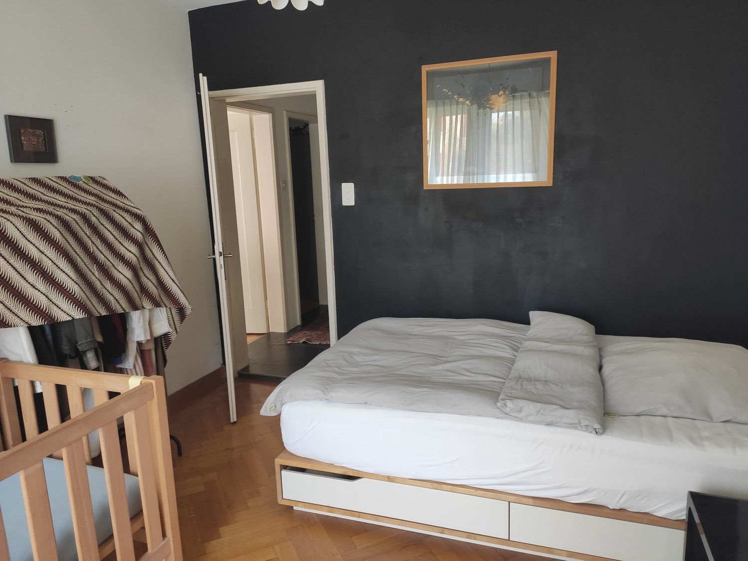 2 rooms furnished flat
