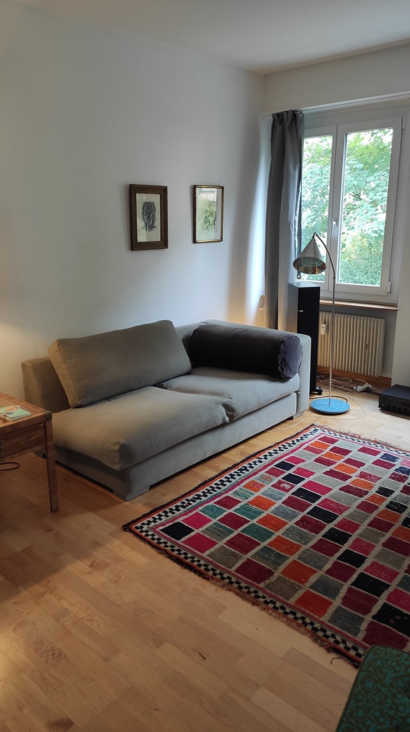2 rooms furnished flat