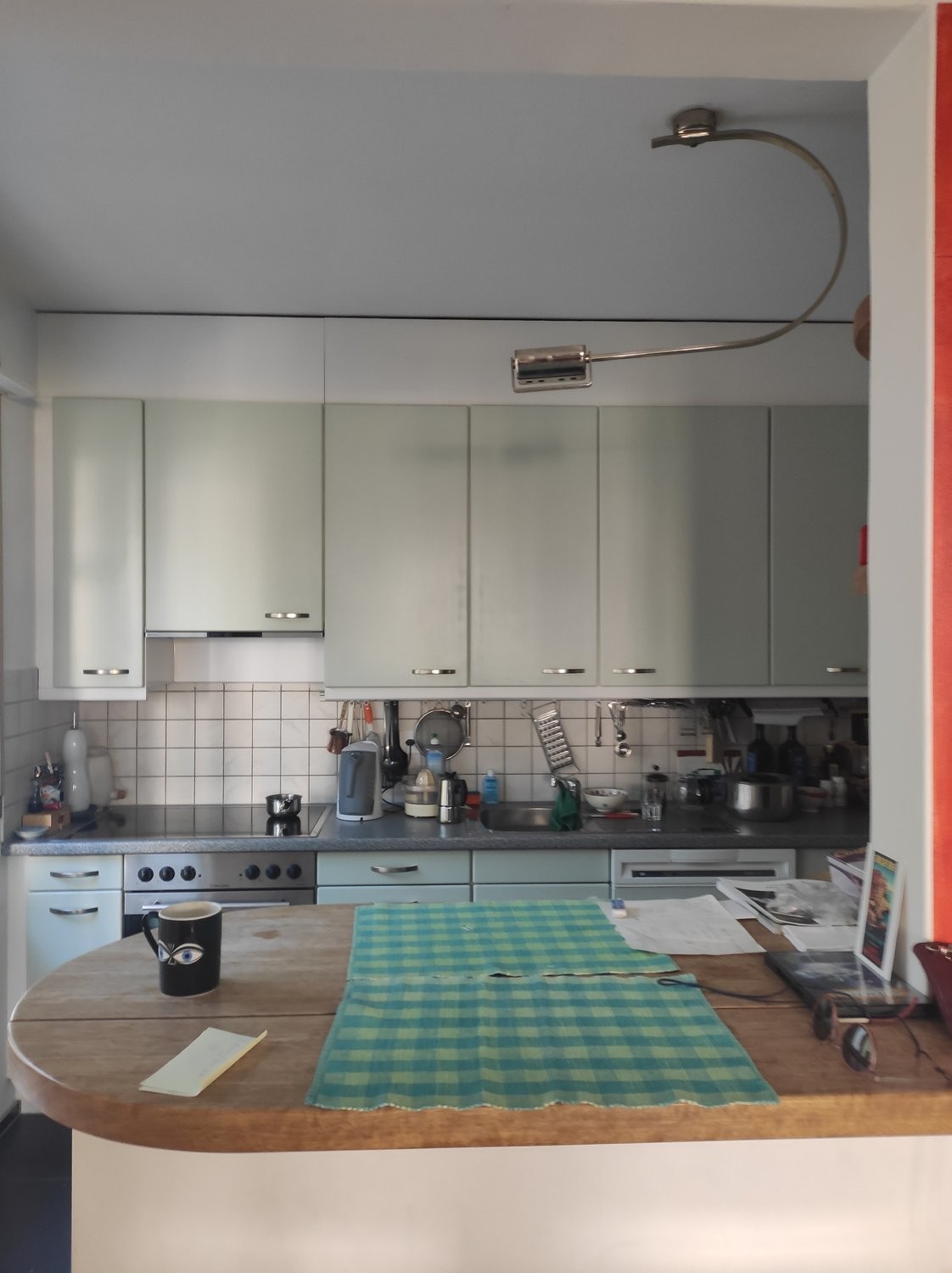 2 rooms furnished flat