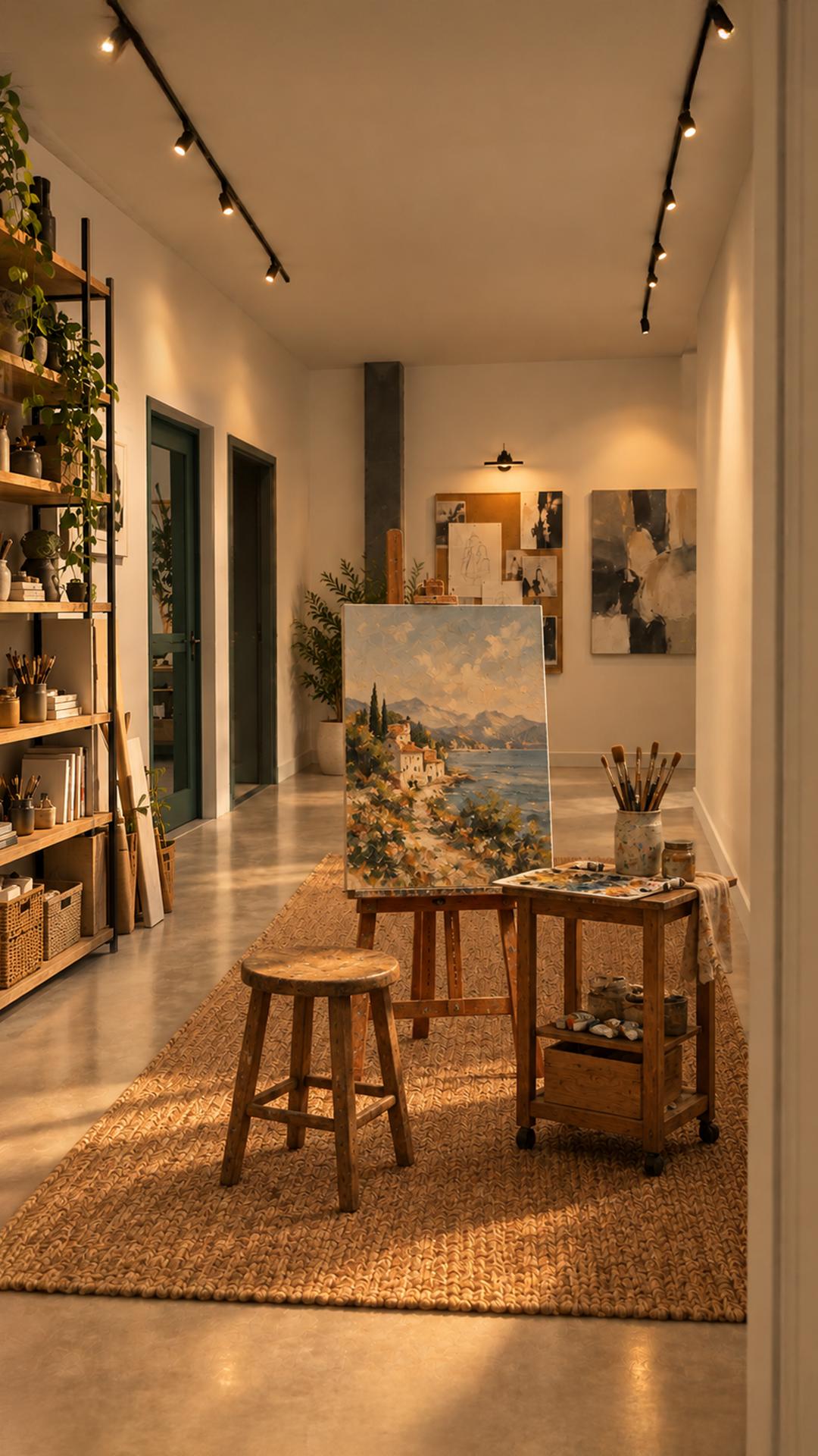 125m² office