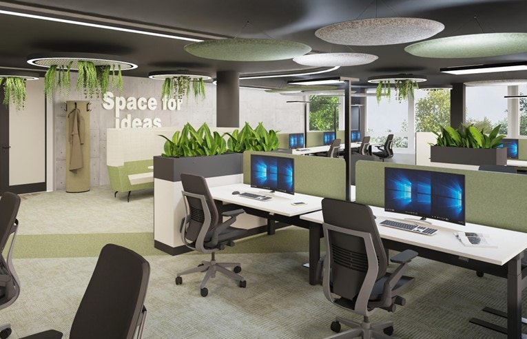 322m² bureau, photo 1 sur 10