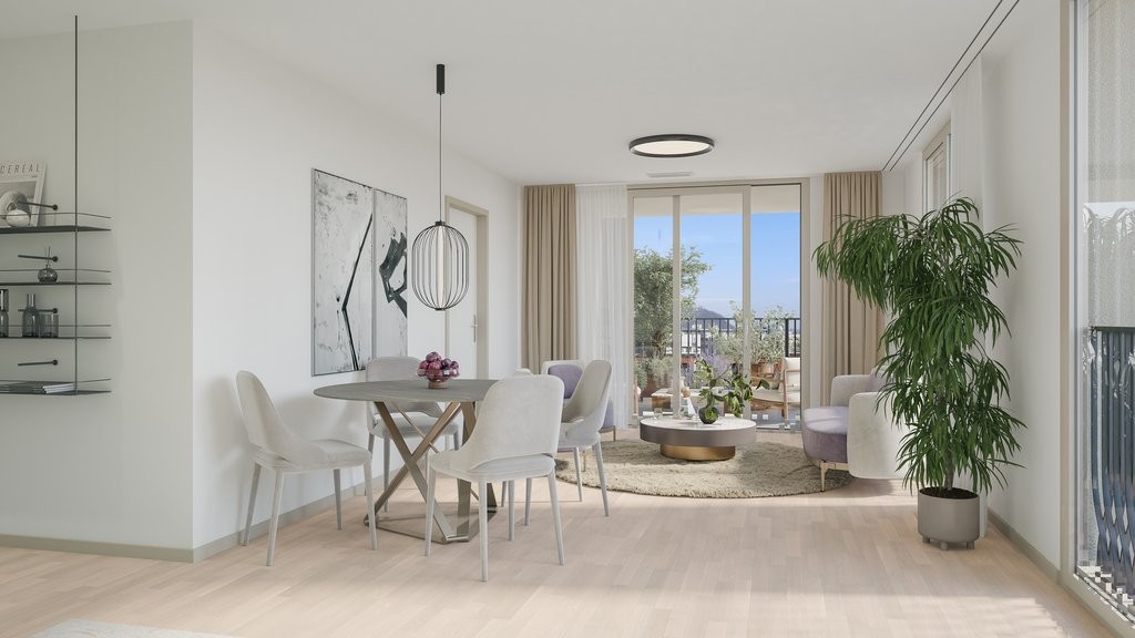2 ½ rooms apartment