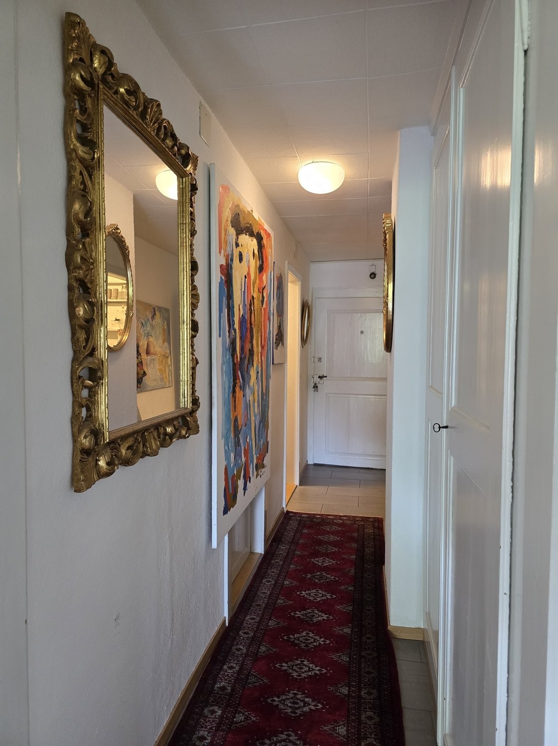 1 ½ rooms furnished flat