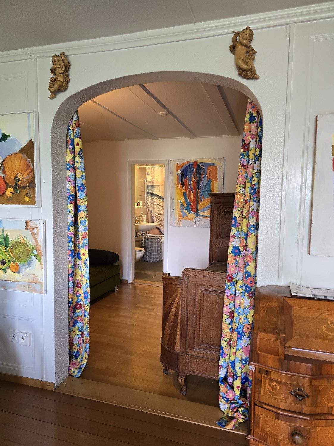 1 ½ rooms furnished flat