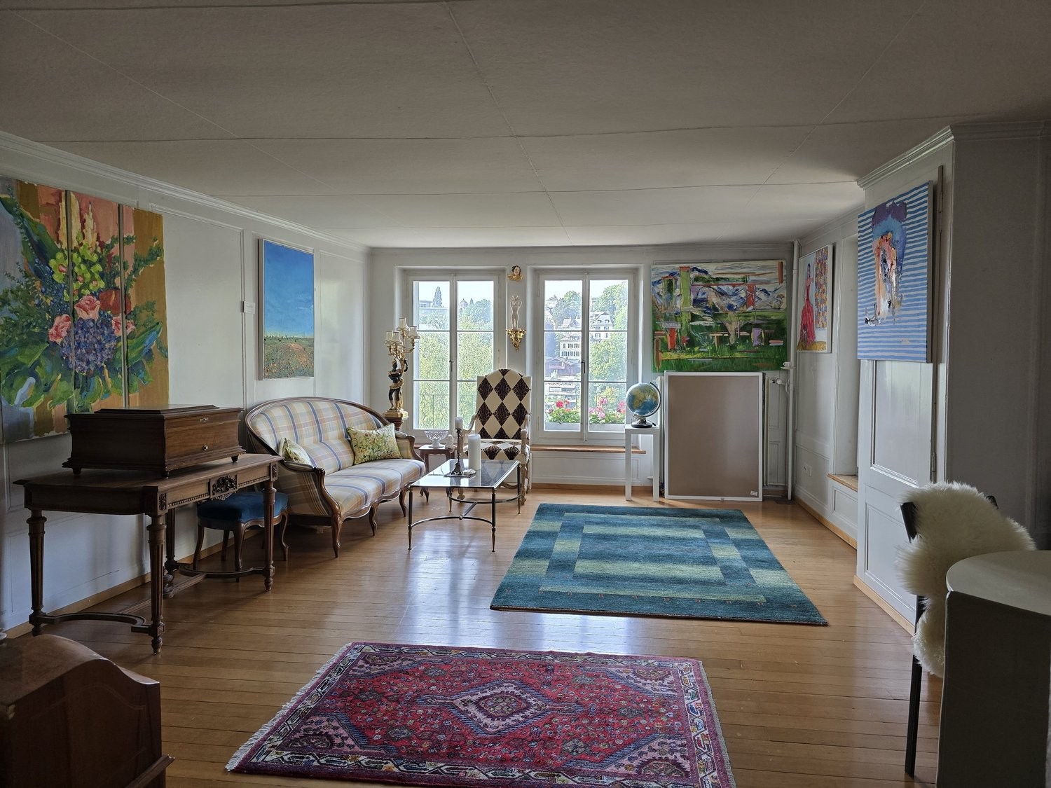 1 ½ rooms furnished flat